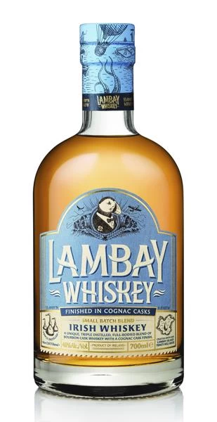 Lambay Small Batch Blend Camus Cognac Cask Finish 3 Lambay Small Batch Blend Camus Cognac Cask Finish