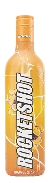Rocketshot Orange Star