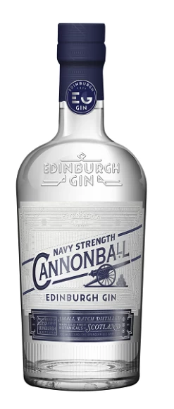 Edinburgh Cannonball Navy Strength