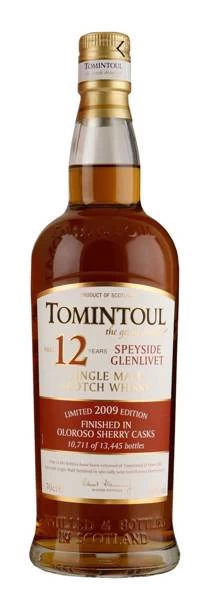 Tomintoul 12 Yrs Oloroso Malt