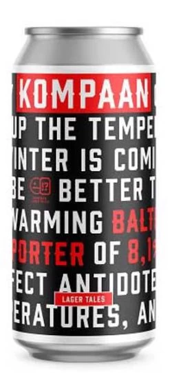 Kompaan Lager Tales #4 Baltic Porter