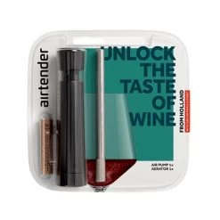 Airtender Wine Aerator Blister Pack