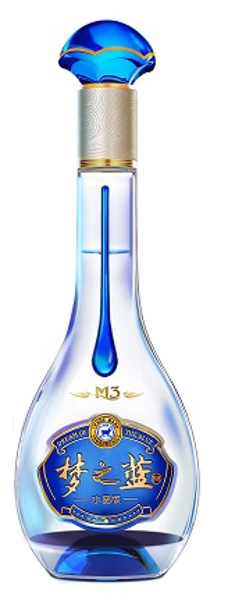 Baijiu Dream Blue Crystal