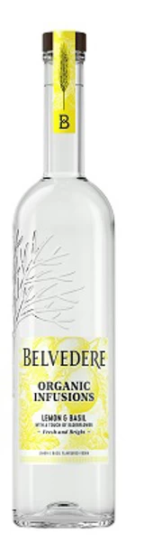Belvedere Organic Infusion Lemon Basil