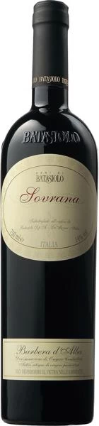 Beni Di Batasiolo Barbera D'Alba Sovrana