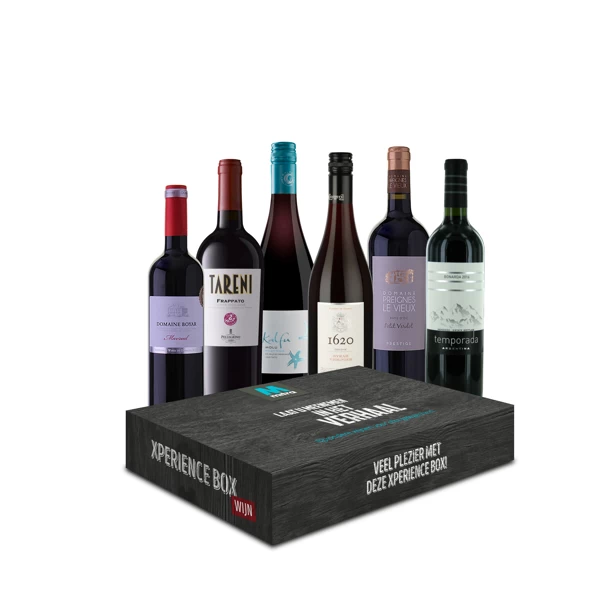 Xperience Box 6 X Out Of The Box Rode Wijn 3 Xperience Box 6 X Out Of The Box Rode Wijn
