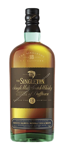 Singleton Of Dufftown 18 Yrs Malt
