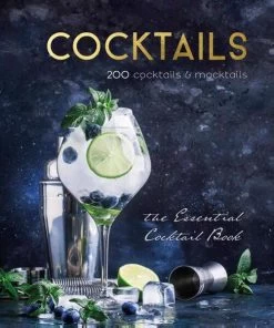 Boek 200 Cocktails En Mocktails - The Essential Cocktail Book