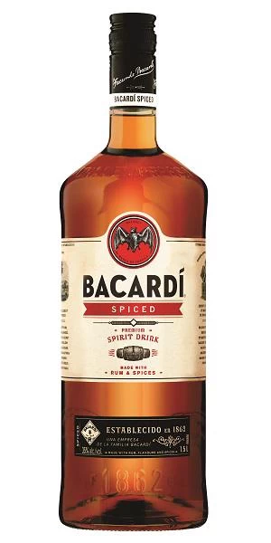 Bacardi Spiced 3 Bacardi Spiced