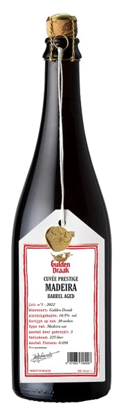 Gulden Draak Cuvée Prestige Madeira 2022