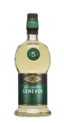 Boomsma Oude Genever 5 Jaar Op Bourbonvat