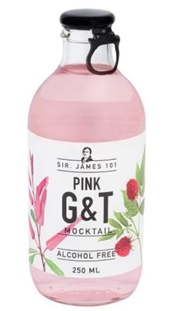 Sir. James 101 Pink G&T Alcoholvrij