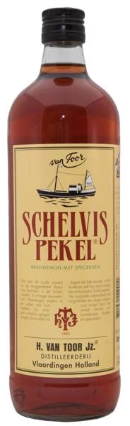 Schelvispekel Kruidenbitter 3 Schelvispekel Kruidenbitter