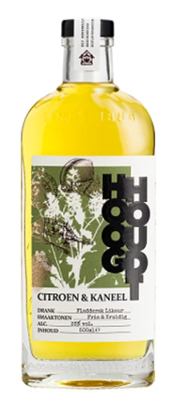 Hooghoudt Citroen Kaneel Likeur