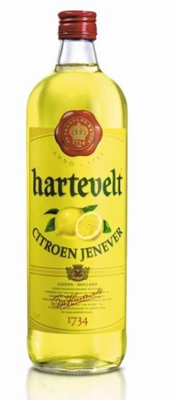 Hartevelt Citroen Jenever (ongezoet)