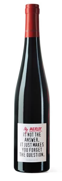 Bauer Merlot 'Makes You Forget'