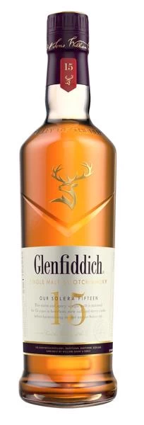 Glenfiddich 15 Yrs Solera Malt