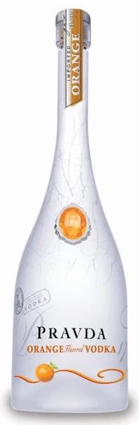 Pravda Orange Vodka