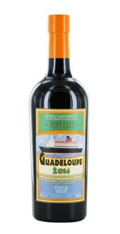 Transcontinental Rum Line Guadeloupe 2014 LE