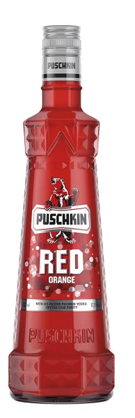 Puschkin Red Orange