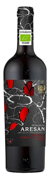 Petalos De Aresan Temperanillo Cabernet Sauvignon Merlot
