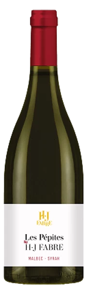 Hervé Fabre Les Pépites Malbec Syrah