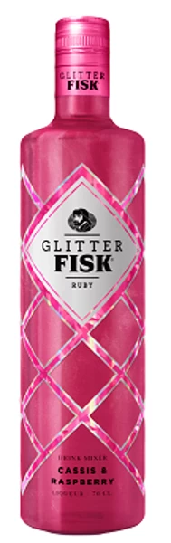 Fisk Glitter Ruby