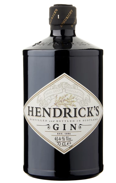 Hendrick's Gin 3 Hendrick's Gin