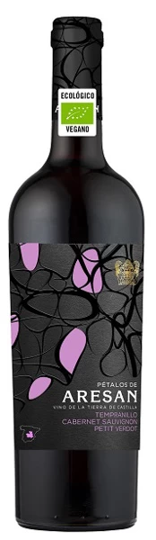 Petalos De Aresan Temperanillo Cabernet Sauvignon Petit Verdot