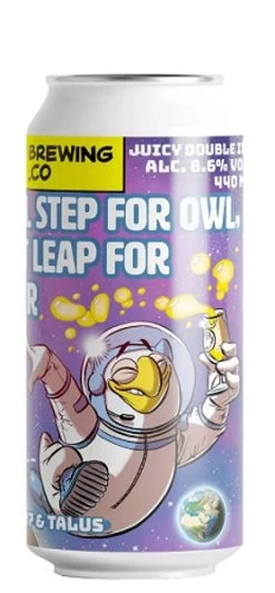 Uiltje One Small Step For Owl