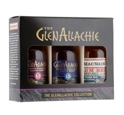 GlenAllachie & Macnair Set 12 En 15 Yrs