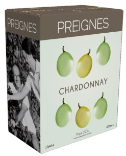 Preignes Le Vieux Chardonnay Bag In Box