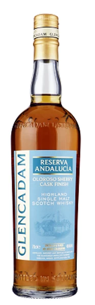 Glencadam Reserva Andalucia Oloroso Sherry Cask Finish
