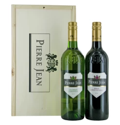Pierre Jean Geschenk Kist 2 Flessen