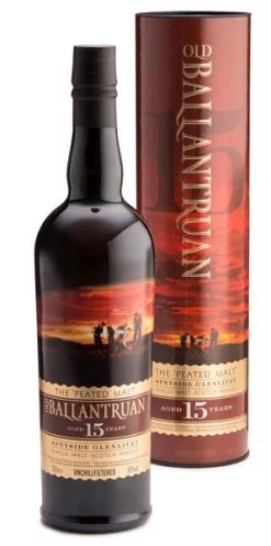 Old Ballantruan 15 Yrs Peated