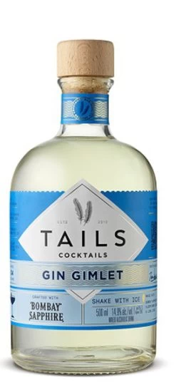 Tails Gin Gimlet