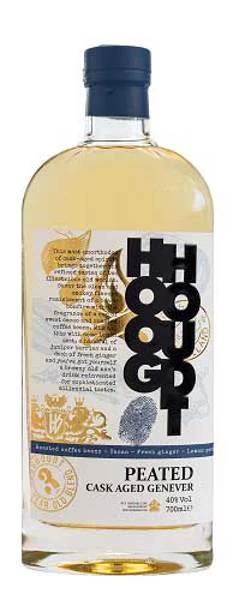 Hooghoudt Peated Cask Genever 3 Hooghoudt Peated Cask Genever