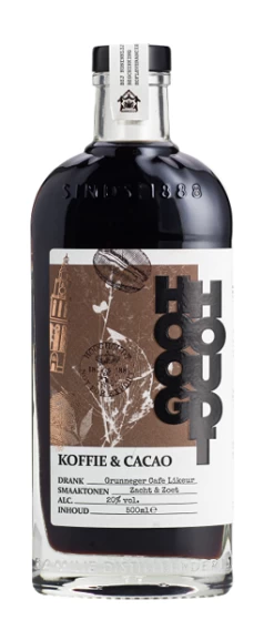 Hooghoudt Koffie Cacao Likeur