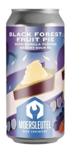 Moersleutel Black Forest Fruit Pie