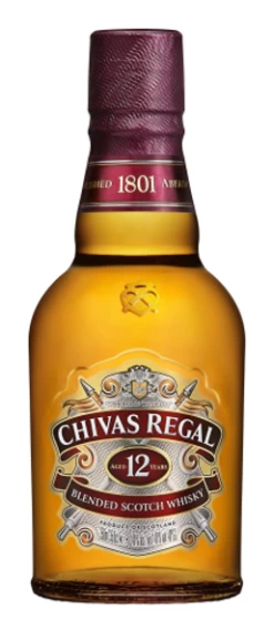 Chivas Regal 12 Yrs Scotch Blended