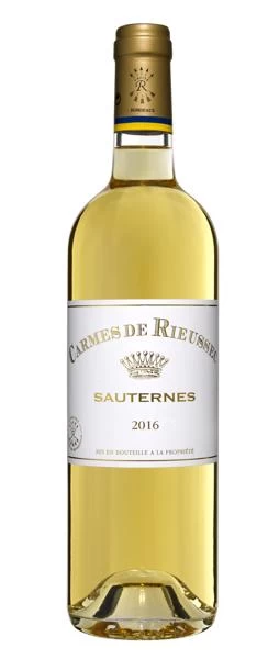 Carmes De Rieussec Sauternes 2016