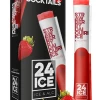 24 ICE Strawberry Daiquiri Ijs Doos 5 Stuks
