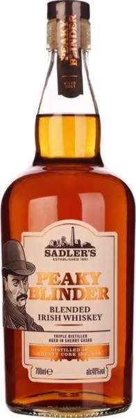 Peaky Blinder Blended Irish Whiskey