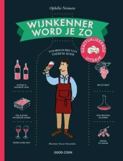 Boek Wijnkenner Word Je Zo