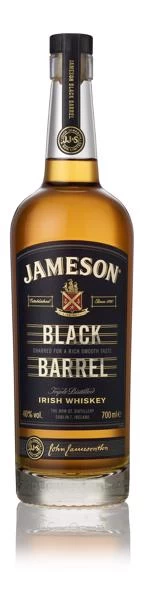 Jameson Black Barrel