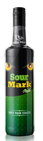 Party Mark Sour Apple 3 Party Mark Sour Apple