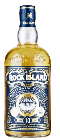 Rock Island 10 Yrs Blended Malt