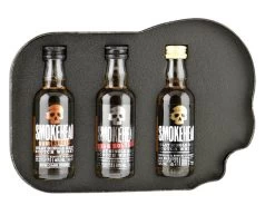 Smokehead Set Met Regular/High Voltage/Rum Rebel