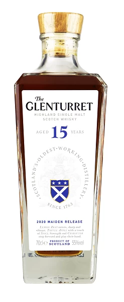 Glenturret Highland Single Malt 15 Yrs