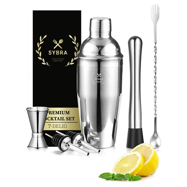 Sybra Premium Cocktailset 7-delig 3 Sybra Premium Cocktailset 7-delig